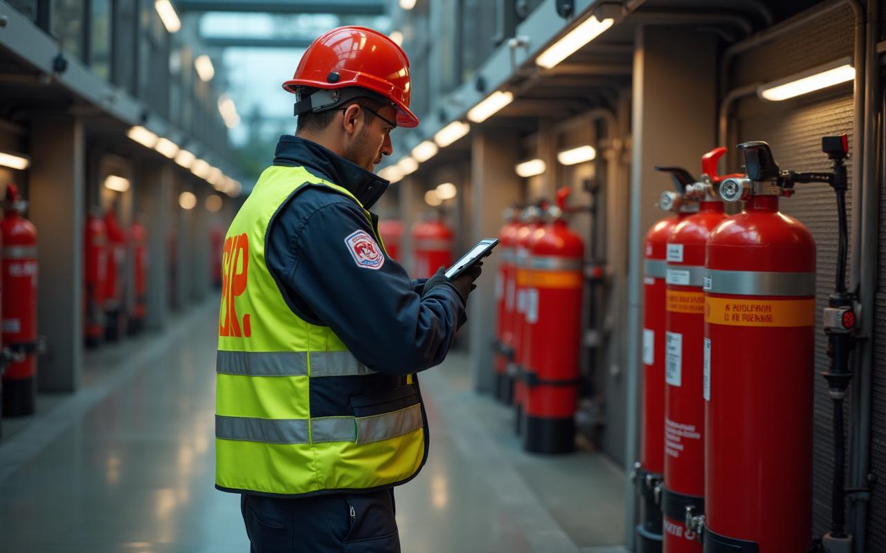 Agent de sécurité incendie