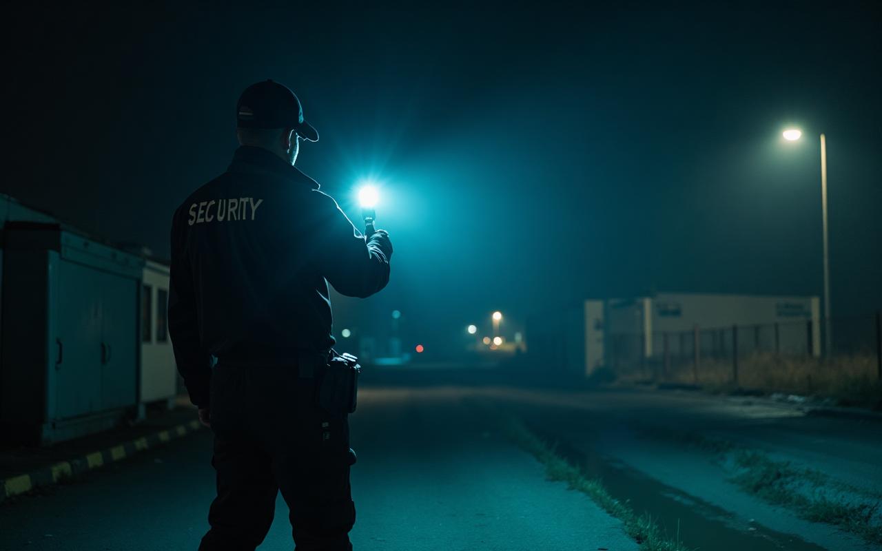 Ronde de dissuasion de nuit